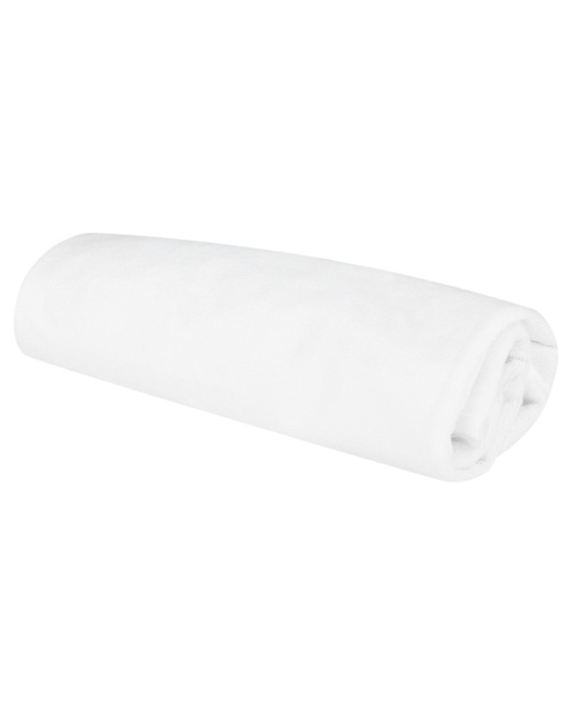 Alèse protège matelas plastifié en éponge bouclette 70x140cm