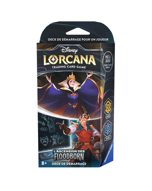 Disney Lorcana Set 2: Starter Ambre-Saph. - de 8 ans