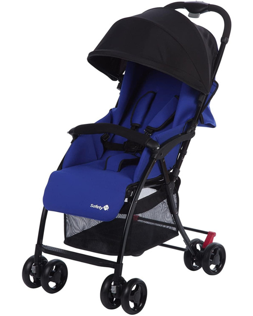 Safety 1st Teeny Poussette ultra compacte avec housse de pluie et sac de  transport idéal pour les voyages, dès la naissance, 0 mois à 3,5 ans, 0-15  kg, noir chic : 