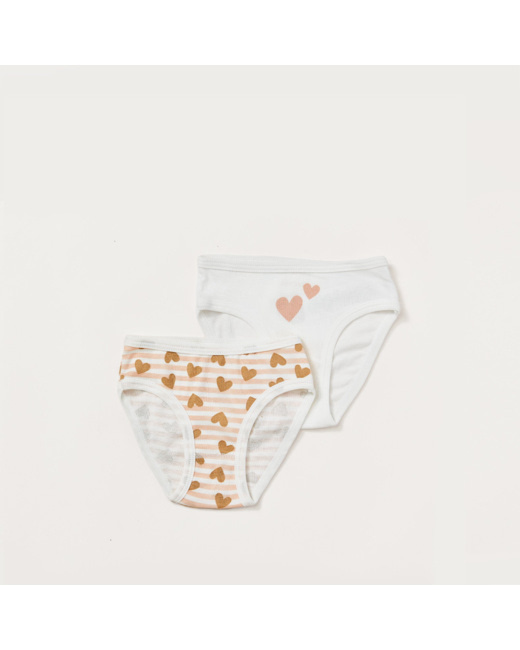 Mon 1er lot de 2 culottes