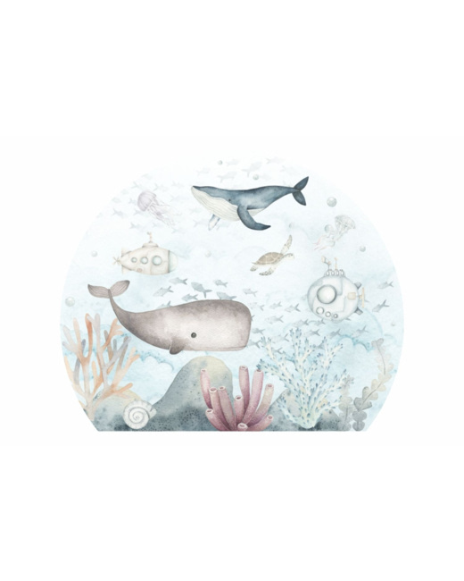 Sticker baleines