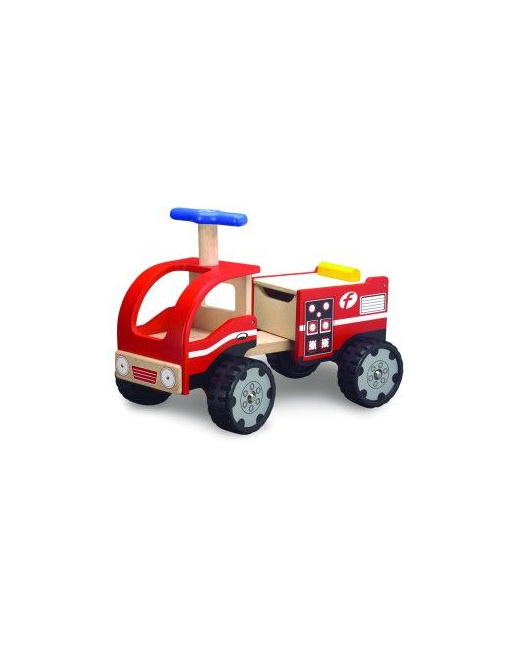 Porteur camion de pompier