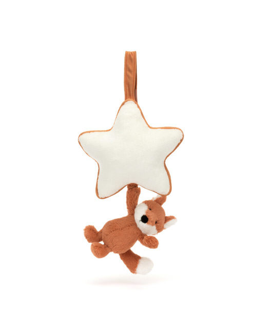 Peluche musicale Bashful Fox