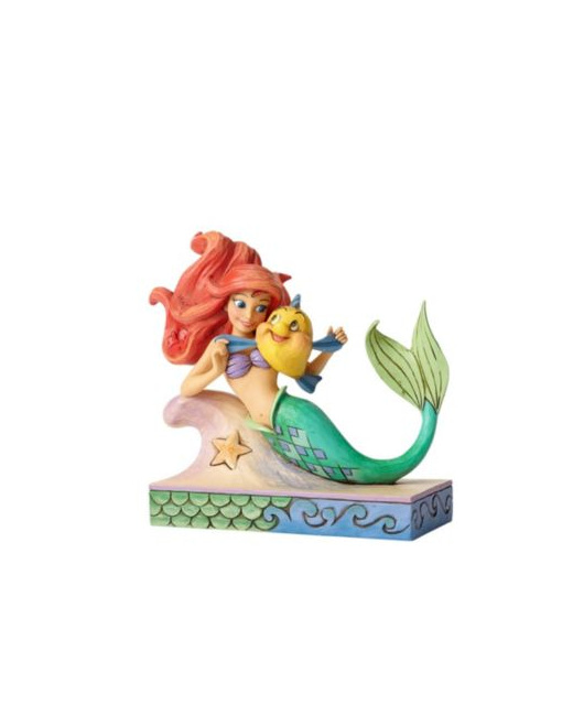 Figurine Ariel et Polochon Fun and Friends
