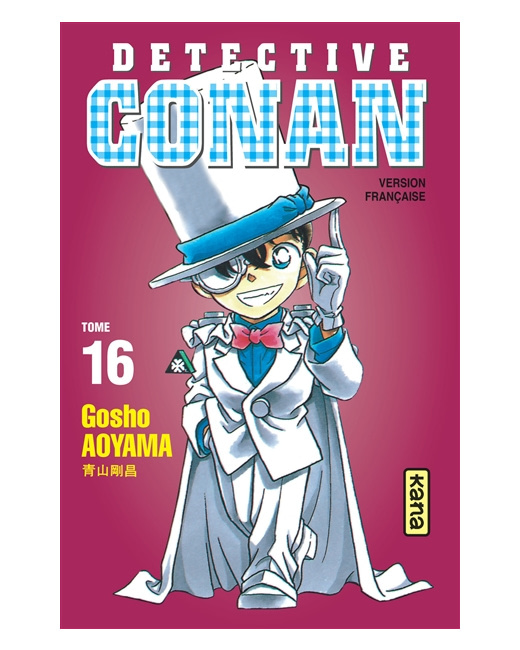 Détective Conan - Tome 16