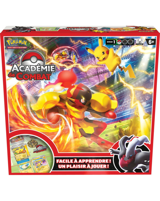 Coffret cartes Pokémon - L'Académie de combat