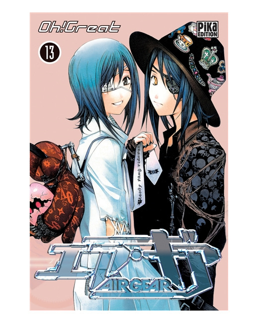 Air Gear Tome 13