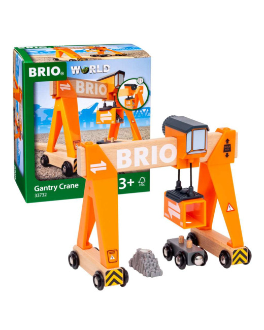 Grue-Portique - de 3 ans