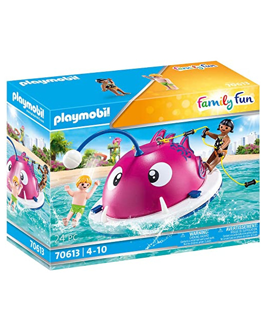 Playmobil Family Fun - Aire de jeu aquatique
