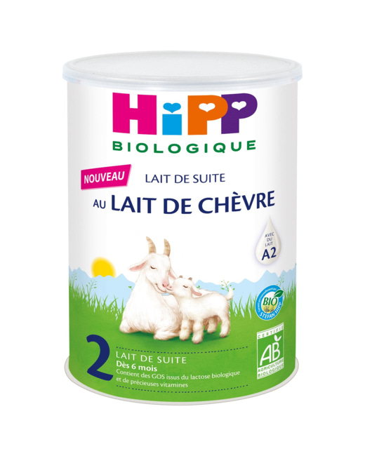 Lait infantile de chèvre - 2ème âge