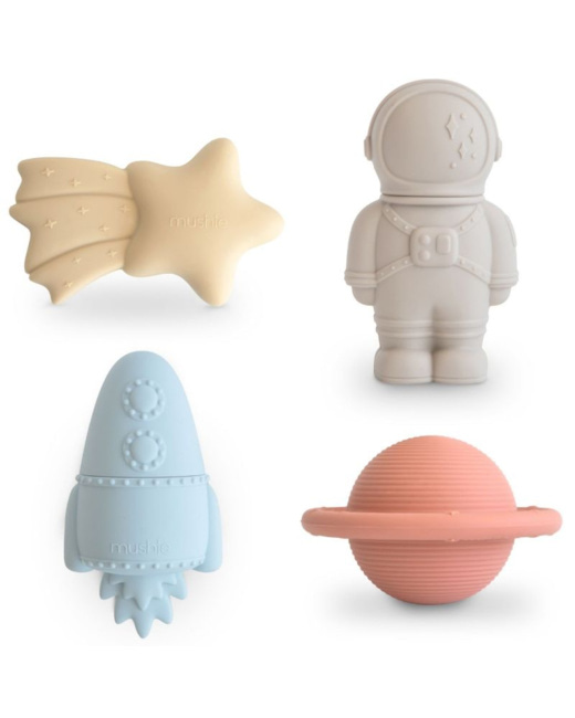 Lot de 4 jouets de bain Space