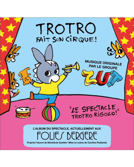 Trotro fait son cirque