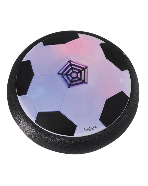 Disque de foot aéroglisseur en mousse lumineux