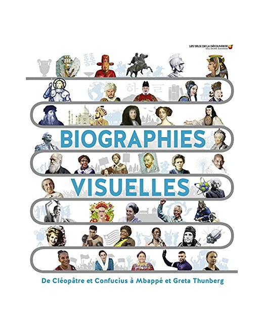 Livre Biographies Visuelles