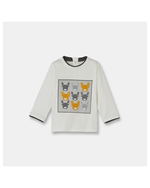 T-shirt motifs cerfs organic cotton