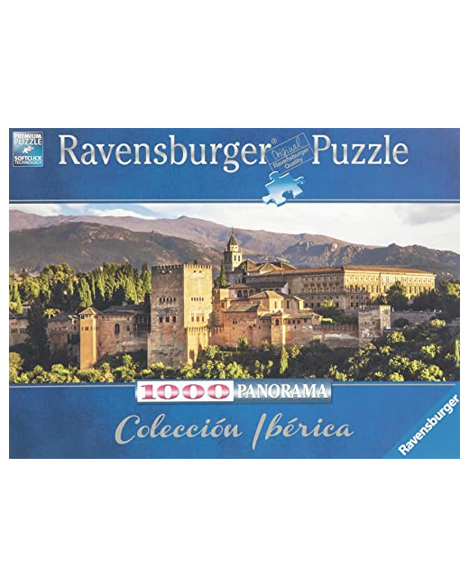 Puzzle - La Alhambra Grenade - 1000 pièces