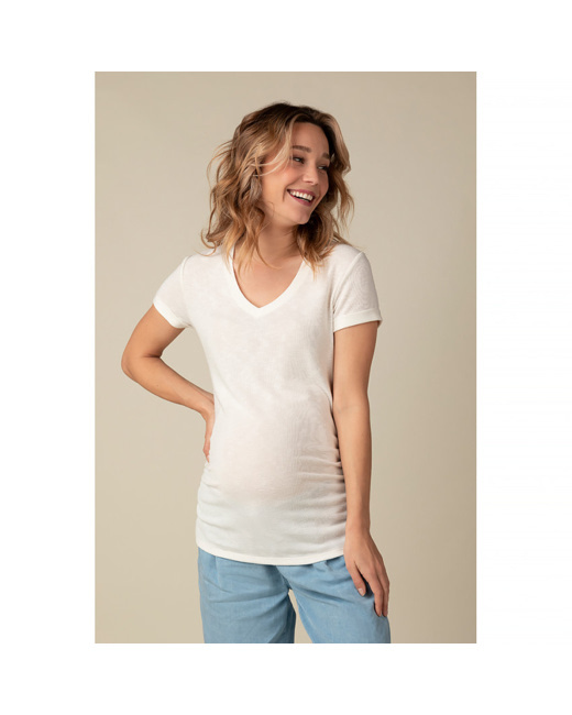 T-shirt manches courtes avec print