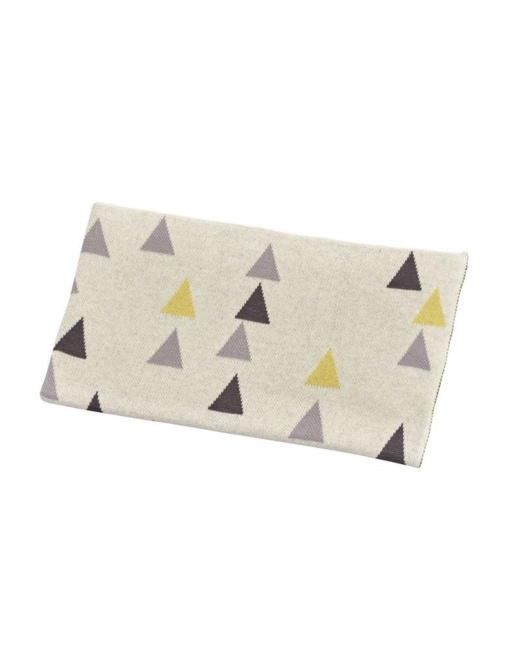 Couverture maille Babyfan