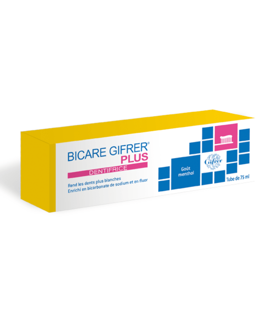 Dentifrice Bicare Plus