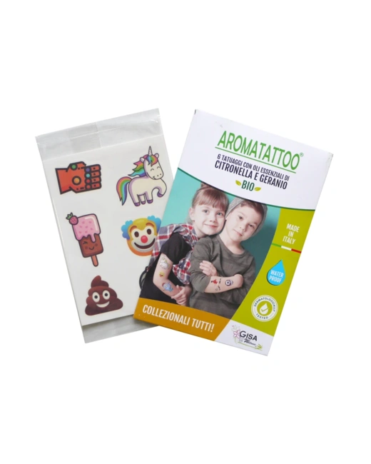 Tatouages temporaires Aromatattoo