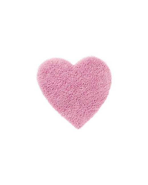Tapis coeur chambre fille theme paradis 