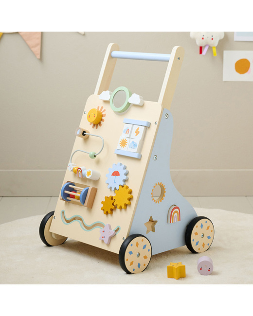 Chariot de marche bébé multi-activités Météo