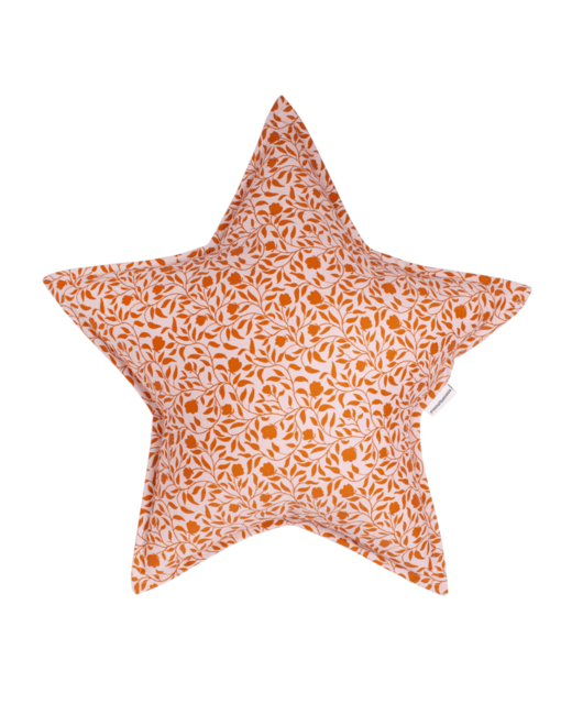 Coussin étoile en coton