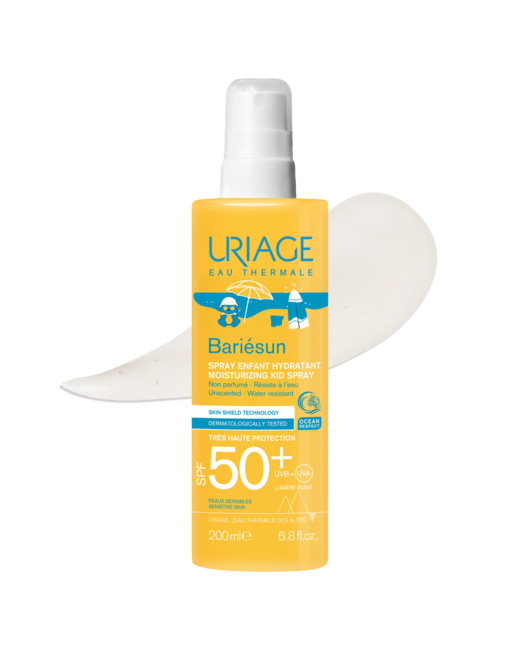 Bariésun spray enfant hydratant SPF50+