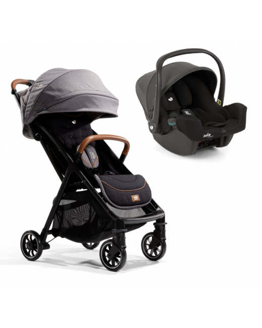 Poussette duo parcel + siège auto i-snug 2