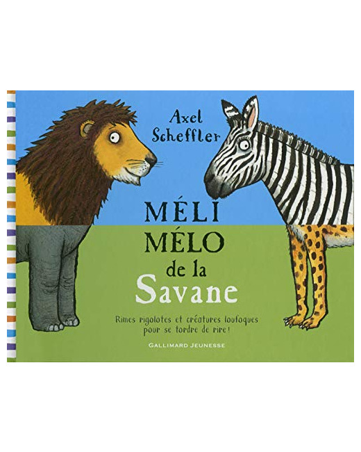 Livre Meli-Melo De La Savane