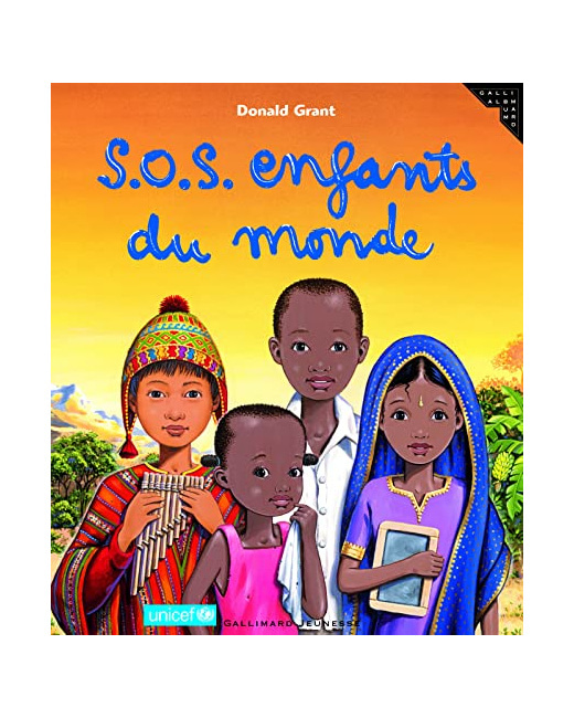 Livre S.O.S. Enfants Du Monde - A Partir De 3 Ans