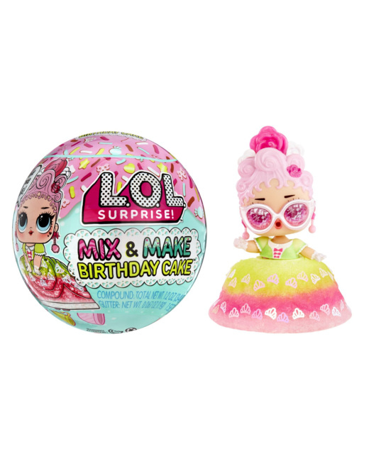 Mix et Make Birthday Cake L.O.L Surprise