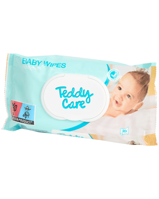 Lingettes pour bébé Sensitive