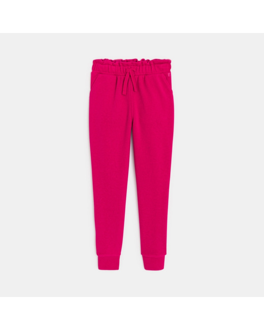 Pantalon de jogging confort rose fille