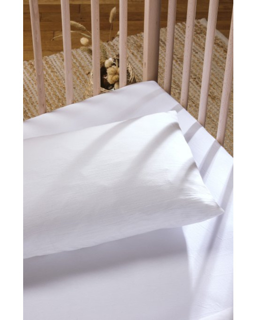 Taie d'oreiller pur Coton Bio