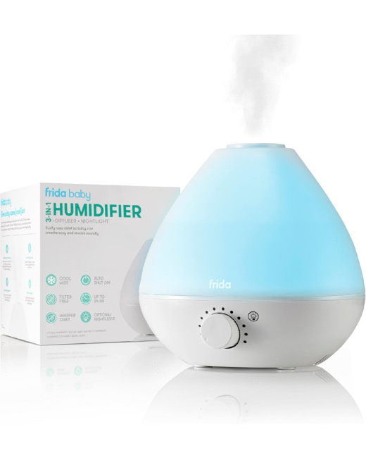 Humidificateur 3-en-1