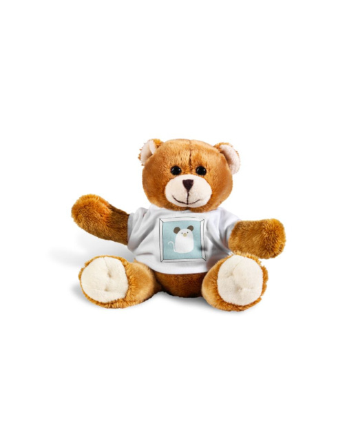 Peluche photo personnalisée