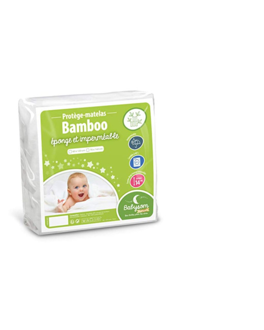 Protège Matelas / Alèse Bébé - Bamboo 