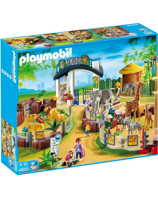 Figurines Grand zoo