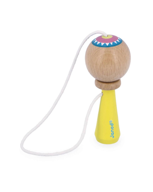 Bilboquet en bois Applepop