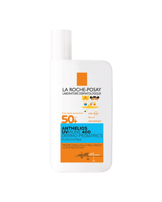 Fluide invisible sans parfum SPF50+ Anthelios UVMUNE 400 DERMO-PEDIATRICS
