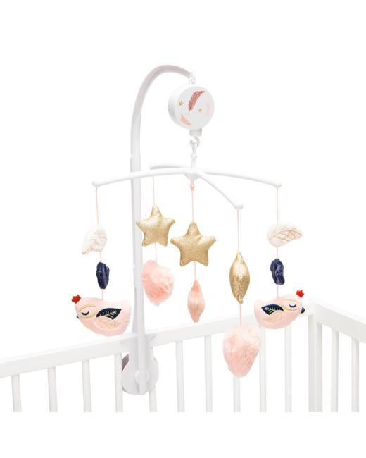 Mobile musical Magic bird