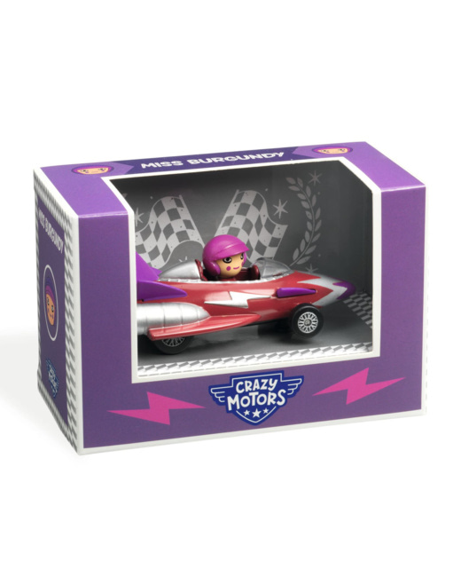 Crazy Motors Miss Burgundy