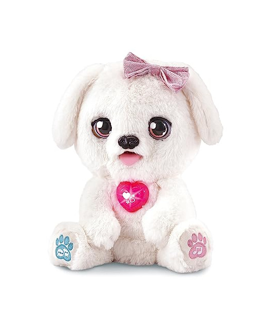 Peluche interactive KissKiss, Mon toutou bisous
