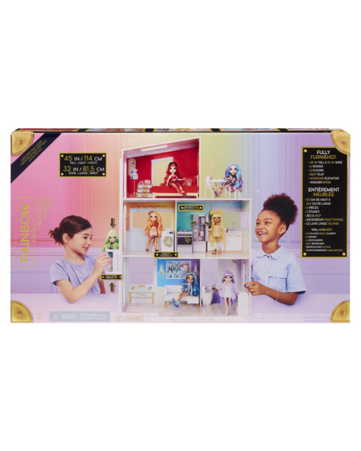 Townhouse Rainbow High