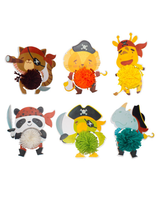Pompons à Créer - Little Pirates