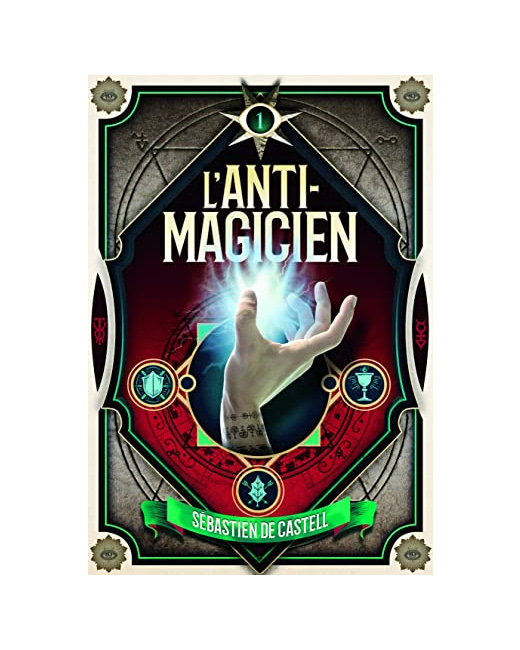 Livre L'Anti-Magicien - 1