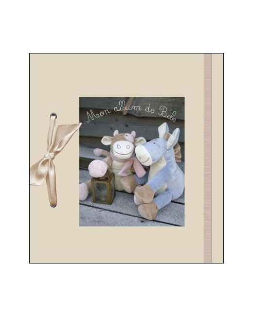 Album de naissance Paco & Lola