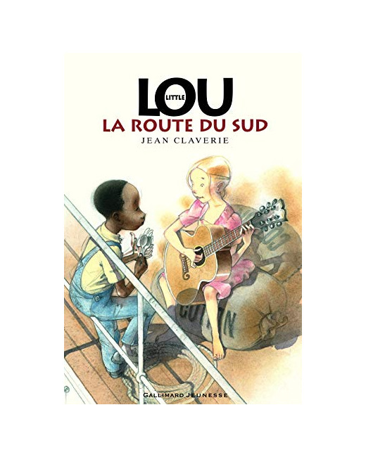 Livre Little Lou, La Route Du Sud