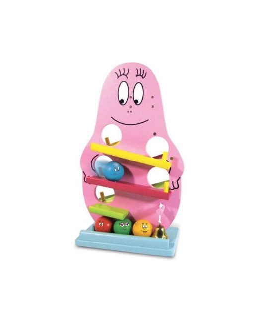 Cascade de boules Barbapapa